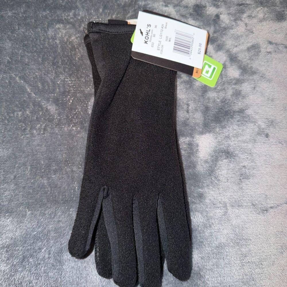 Unbranded Women's Black Gloves